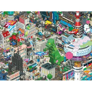 Heye Puzzle Puzzel Berlin Quest - 1000 Stukjes Flash Sale