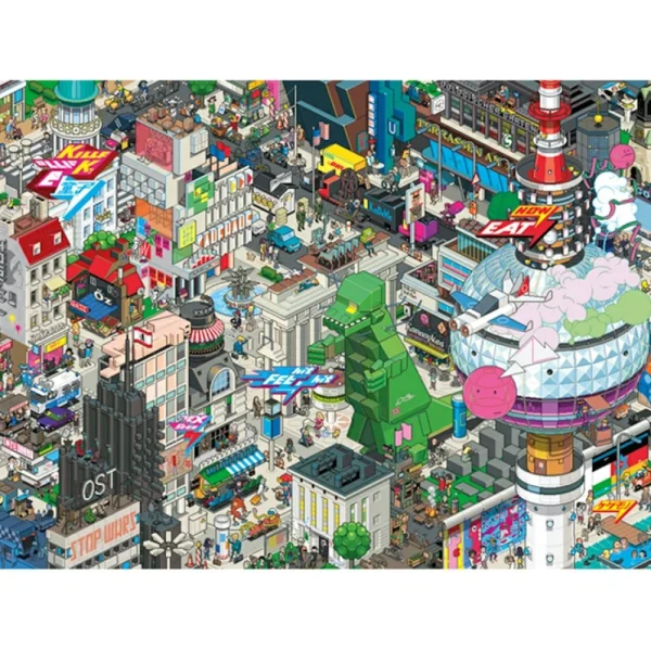 Heye Puzzle Puzzel Berlin Quest - 1000 Stukjes Flash Sale