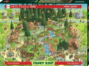 Heye Puzzle Puzzel Black Forest Habitat - 1000 Stukjes Cheap