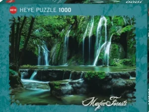 Heye Puzzle Puzzel Cascades, Magic Forest - 1000 Stukjes Best
