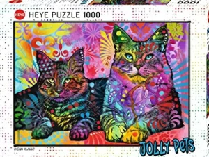 Heye Puzzle Puzzel Devoted 2 Cats - 1000 Stukjes Discount