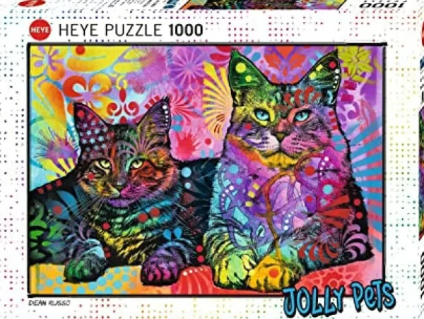 Heye Puzzle Puzzel Devoted 2 Cats - 1000 Stukjes Discount