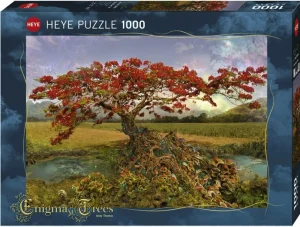 Heye Puzzle Puzzel Enigma Trees - 1000 Stukjes Flash Sale