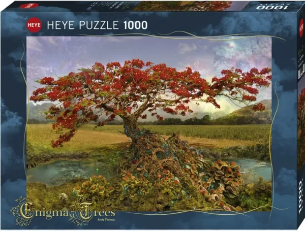 Heye Puzzle Puzzel Enigma Trees - 1000 Stukjes Flash Sale