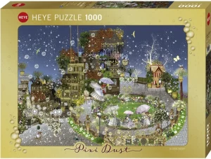 Heye Puzzle Puzzel Fairy Park - 1000 Stukjes Cheap
