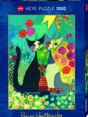 Heye Puzzle Puzzel Flowerbed, Wachtmeister - 1000 Puzzels Online