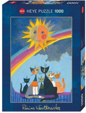 Heye Puzzle Puzzel Gold Rain Wachtmeister - 1000 Stukjes Cheap