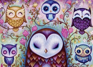 Heye Puzzle Puzzel Great Big Owl - 1000 Stukjes Cheap