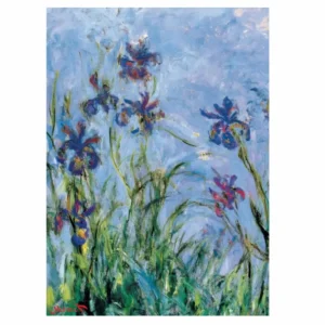 Eurographics Puzzel: Irises (Detail) - Claude Monet (1000) New