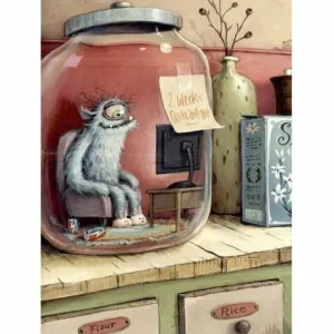 Heye Puzzle Puzzel Jarantine, Zozoville (1000) Online