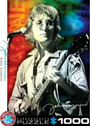 Eurographics Puzzel: John Lennon Live In New York (1000) Best Sale