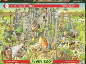Heye Puzzle Puzzel Jurassic Habitat - 1000 Stukjes New