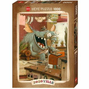 Heye Puzzle Puzzel Laundry Day - 1000 Stukjes Flash Sale