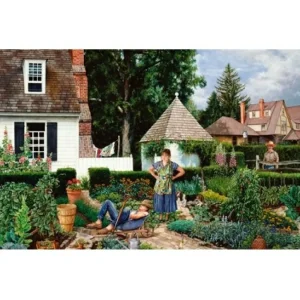 Piatnik Puzzel Lazy Gardener, Brabeau - 1000 Stukjes Cheap