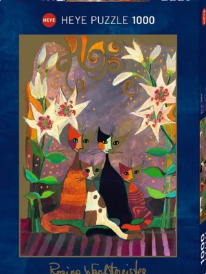 Heye Puzzle Puzzel Lilies, Wachtmeister - 1000 Stukjes Clearance