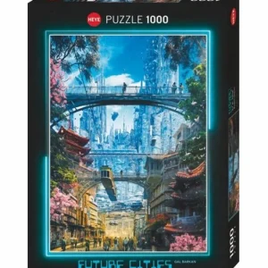 HEYE Puzzel Markets Districts 1000 Fashion