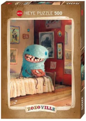 Heye Puzzle Puzzel Milk Tooth, Zozoville - 500 Stukjes Flash Sale