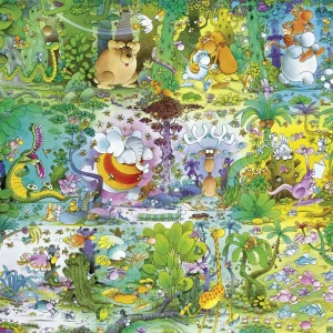 Heye Puzzle Puzzel: Mordillo - Wildlife (1000) Shop