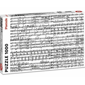Piatnik Puzzel Musical Notes - 1000 Stukjes Hot