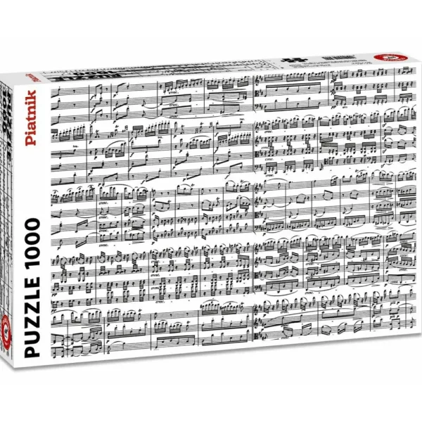 Piatnik Puzzel Musical Notes - 1000 Stukjes Hot