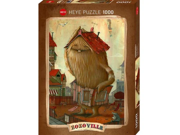 Heye Puzzle Puzzel Neighbourhood - 1000 Stukjes Best