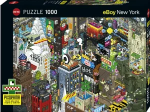 Heye Puzzle Puzzel New York Quest - 1000 Stukjes New