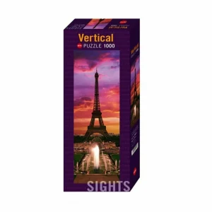 Heye Puzzle Puzzel Night In Paris - 1000 Stukjes Best Sale