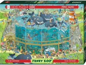 Heye Puzzle Puzzel Ocean Habitat - 1000 Stukjes Shop