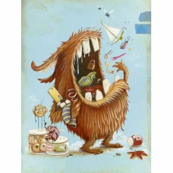 Heye Puzzle Puzzel Omnivore, Zozoville (1000) Online
