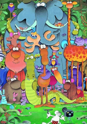 Heye Puzzle Puzzel: Photo, Mordillo (1000) Hot