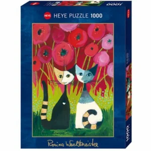 Heye Puzzle Puzzel Poppy Canopy Wachtmeister - 1000 Stukjes Clearance