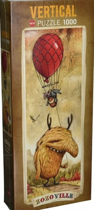 Heye Puzzle Puzzel Red Balloon - 500 Stukjes Online