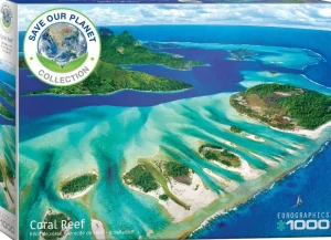 Eurographics Puzzel: Save The Planet! Coral Reef (1000) Hot