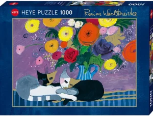 Heye Puzzle Puzzel Sleep Well, Wachtmeister - 1000 Stukjes Online