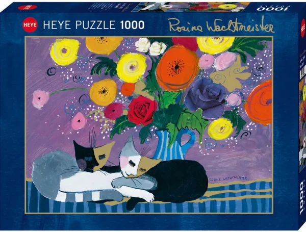 Heye Puzzle Puzzel Sleep Well, Wachtmeister - 1000 Stukjes Online