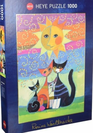 Heye Puzzle Puzzel Sun, Wachtmeist - 1000 Stukjes Online