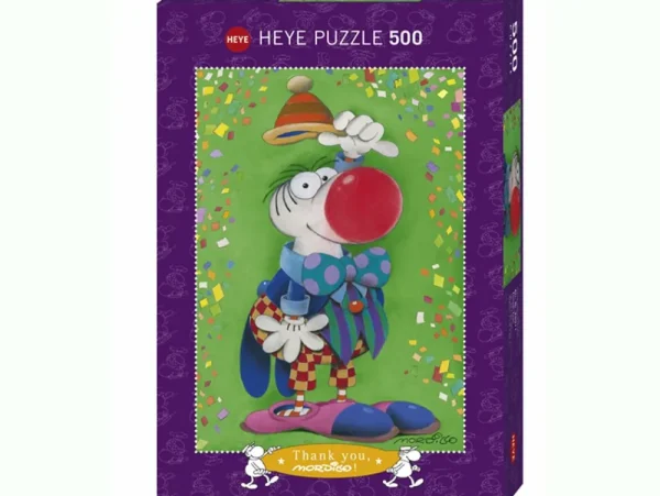Heye Puzzle Puzzel Thank You! Mordillo - 500 Stukjes Clearance