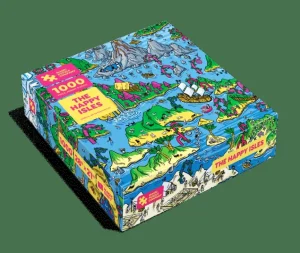 Magic Puzzle Company Puzzel: The Happy Isles Outlet