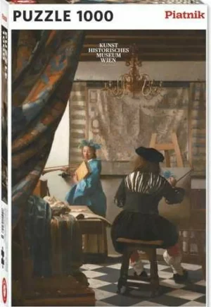 Piatnik Puzzel Vermeer, Schilderkunst - 1000 Stukjes Sale
