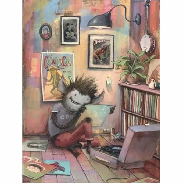 HEYE Puzzel Vinyl Monster Zozoville Online