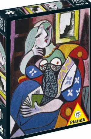 Piatnik Puzzel: Woman With A Book - Pablo Picasso (1000) Sale