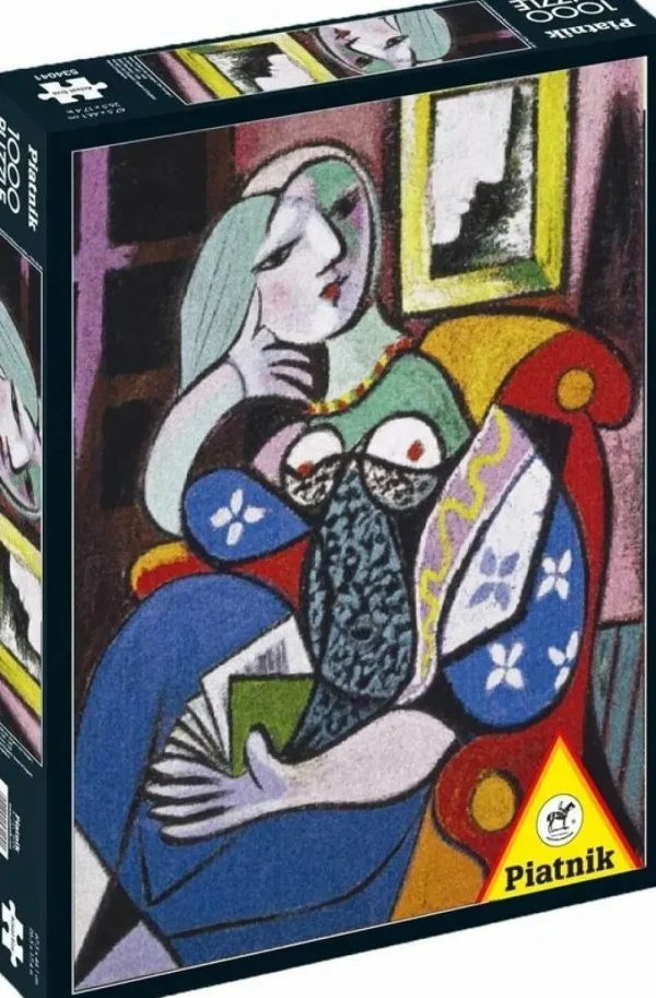 Piatnik Puzzel: Woman With A Book - Pablo Picasso (1000) Sale