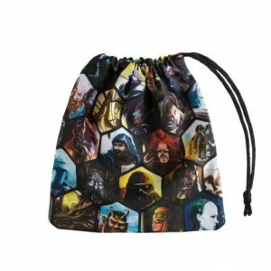 Q Workshop Fullprint Dice Bag Clearance