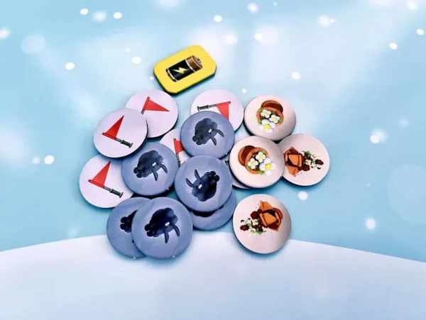 Plaid hat Games Quirky Circuits - Penny And Gizmo'S Snow Day Outlet