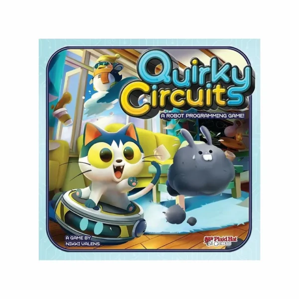 Plaid hat Games Quirky Circuits - Penny And Gizmo'S Snow Day Outlet