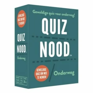 Koelkastpoezie Quiz Nood - Onderweg Discount