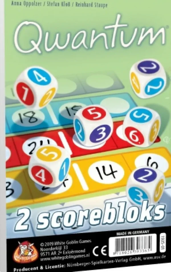 White Goblin Games Qwantum Bloks (Extra Scorebloks) Cheap