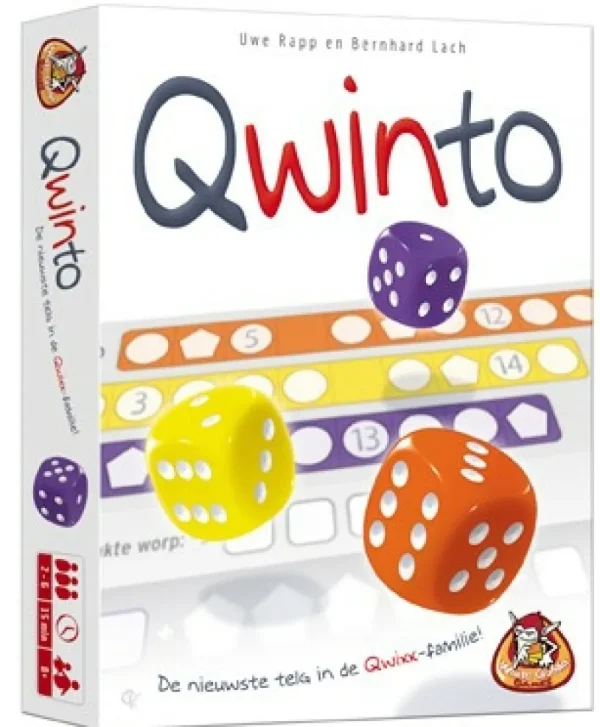White Goblin Games Qwinto - Dobbelspel Clearance