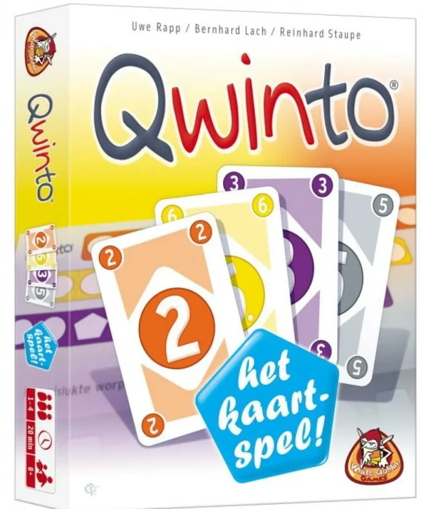 White Goblin Games Qwinto - Het Kaartspel Online