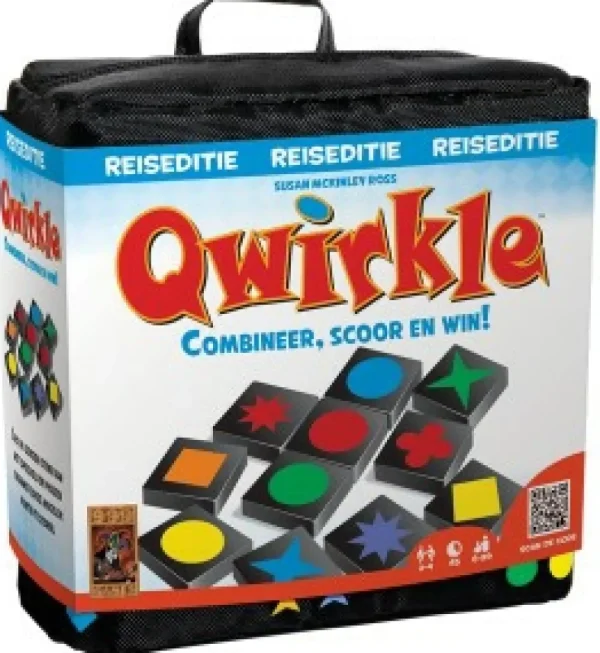 999 Games Qwirkle Reiseditie Best